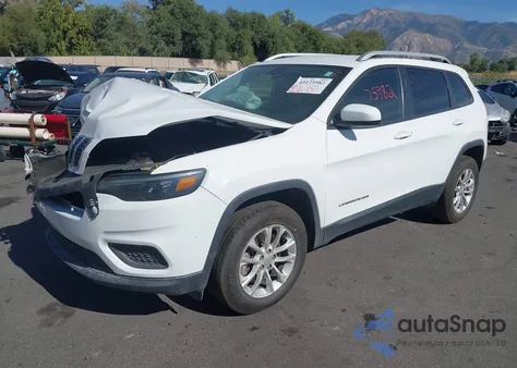 2020 Jeep Cherokee Latitude 4X4 z USA, uszkodzony, nr VIN 1C4PJMCB5LD573036